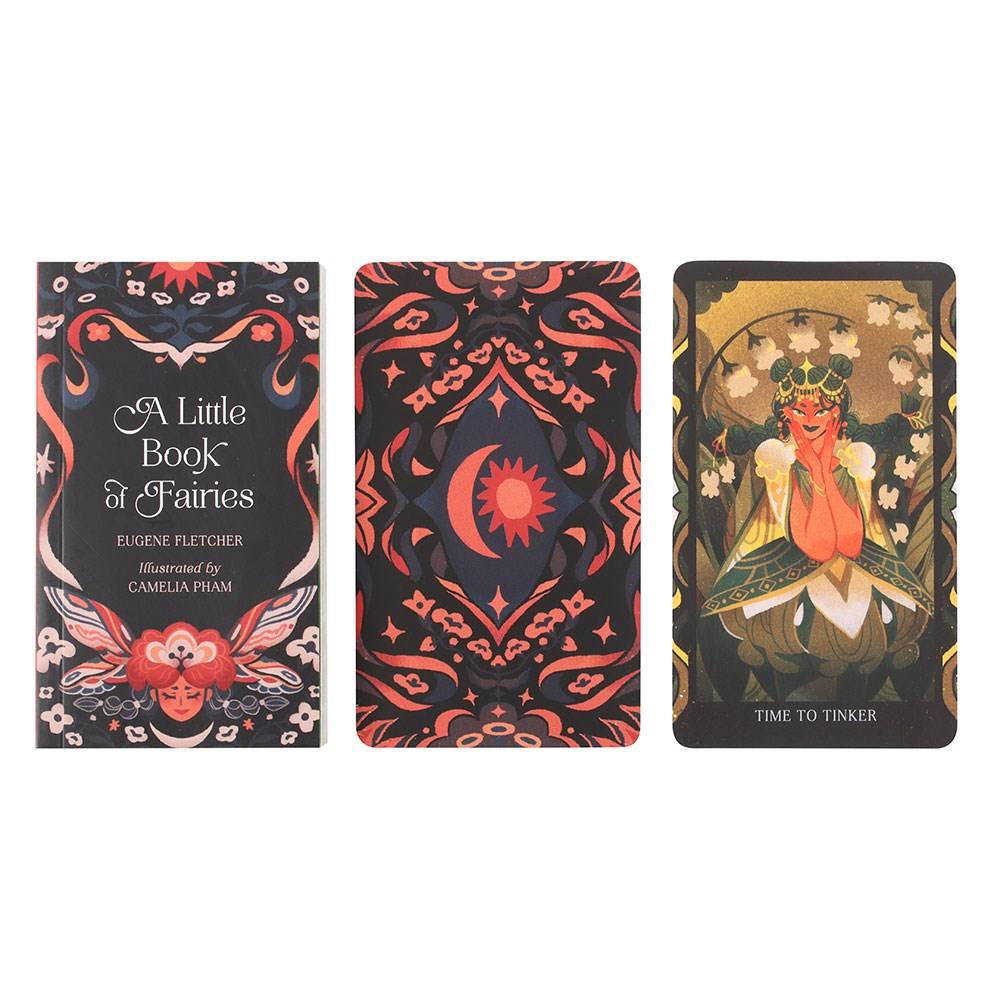 Something Different - Fairies Oracle Card Deck and Guidebook Orakelkarten - Mehrfarben